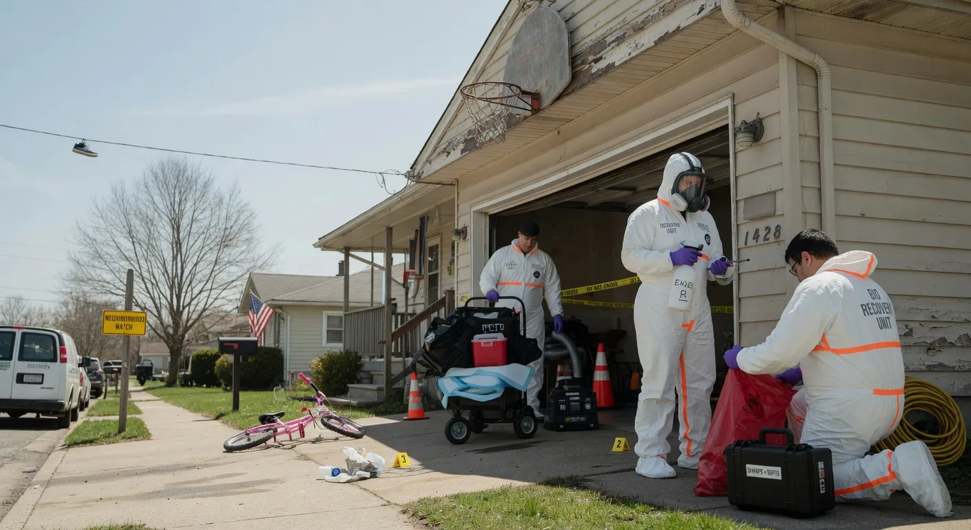Biohazard Cleanup in White Hall, IL near me